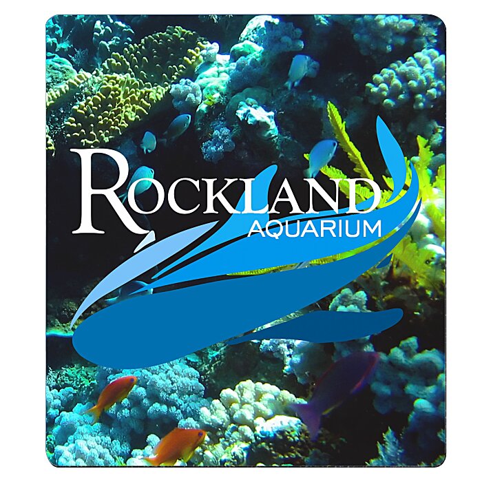 Custom Firm Mouse Pad - Rectangle 1/8 inch