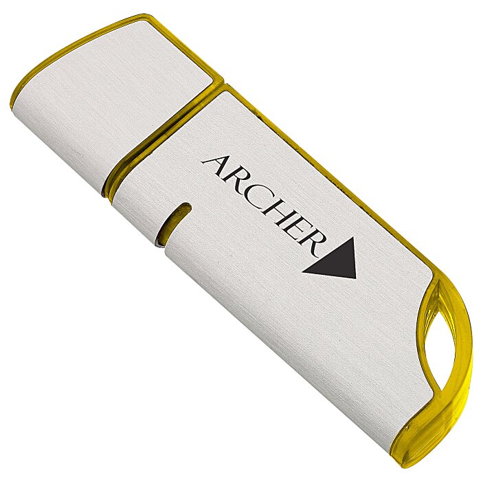 Custom Jazzy Flash Drive - 2GB