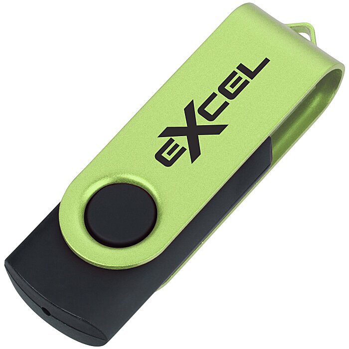 Custom USB Swing Drive - Colour - 1 GB
