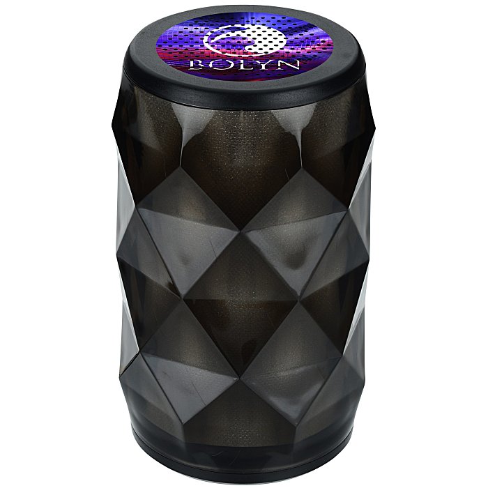 Custom Diamond Light-Up Bluetooth Speaker