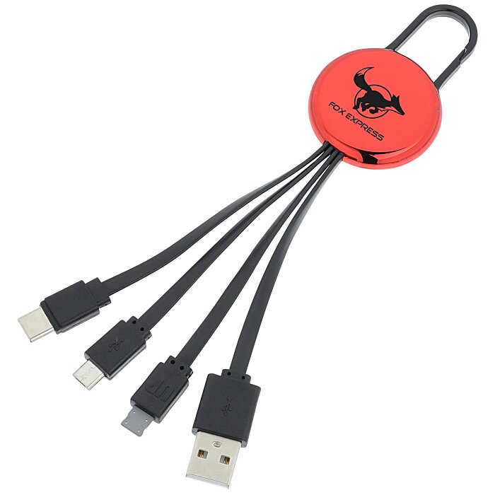 Custom Ryder Charging Cable - Metallic