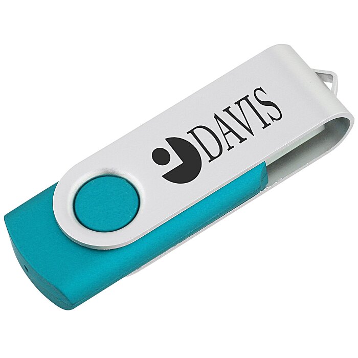 Custom USB Swing Drive - 2 GB