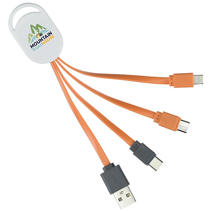 Custom Brighton Duo Charging Cable