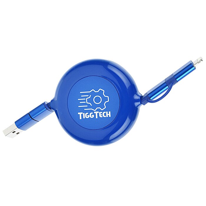 Custom Retractable Charge It Cable