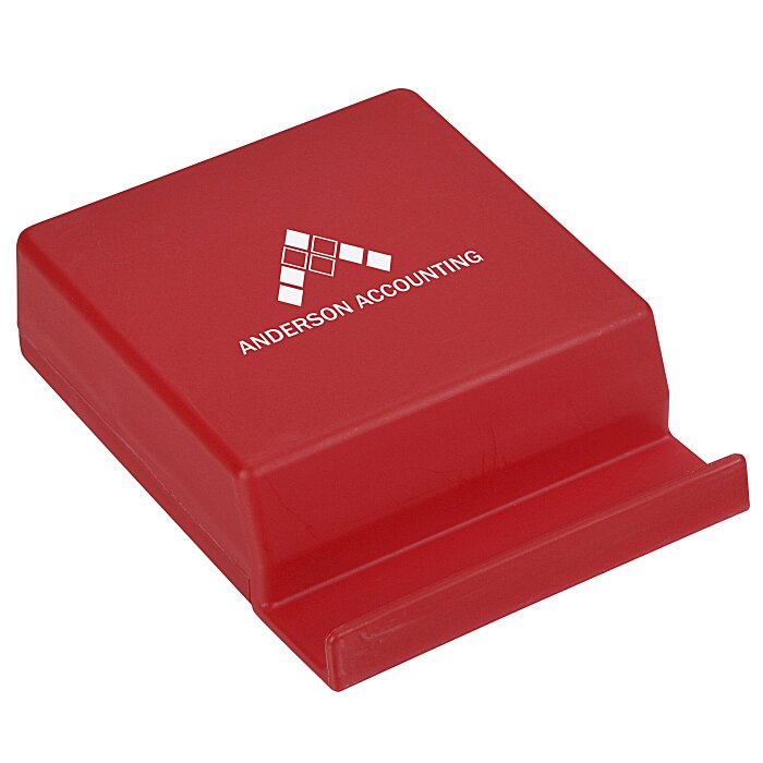 Custom Phone Stand with Compartment