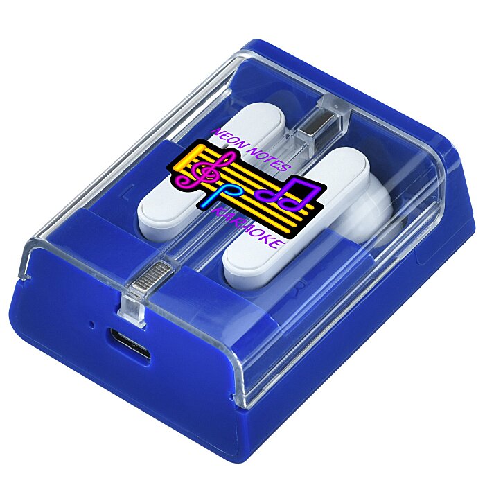 Custom Sliding True Wireless Earbuds