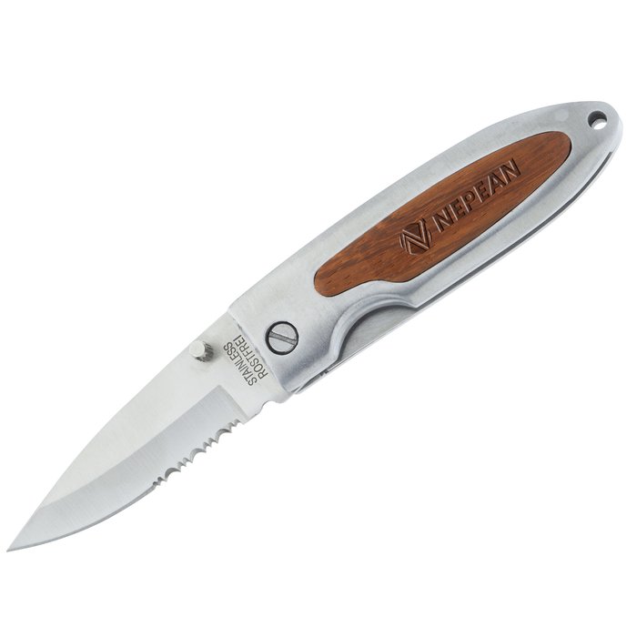 Custom Rosewood Pocket Knife