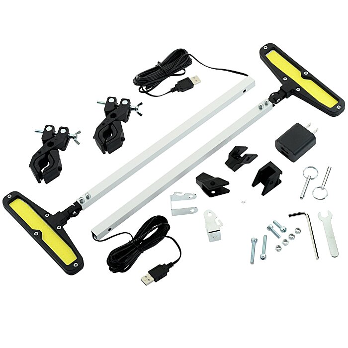 Custom Ultimate COB Light Kit - Double