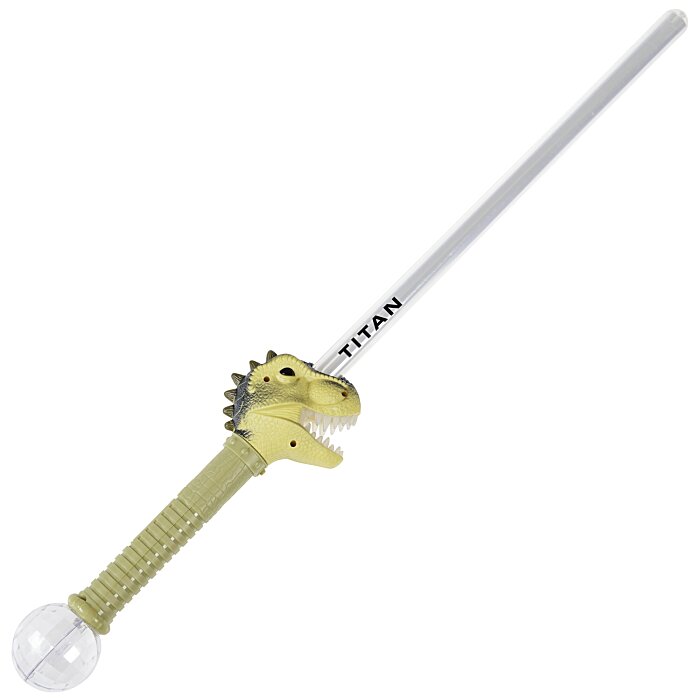 Custom Light-Up Dino Sword
