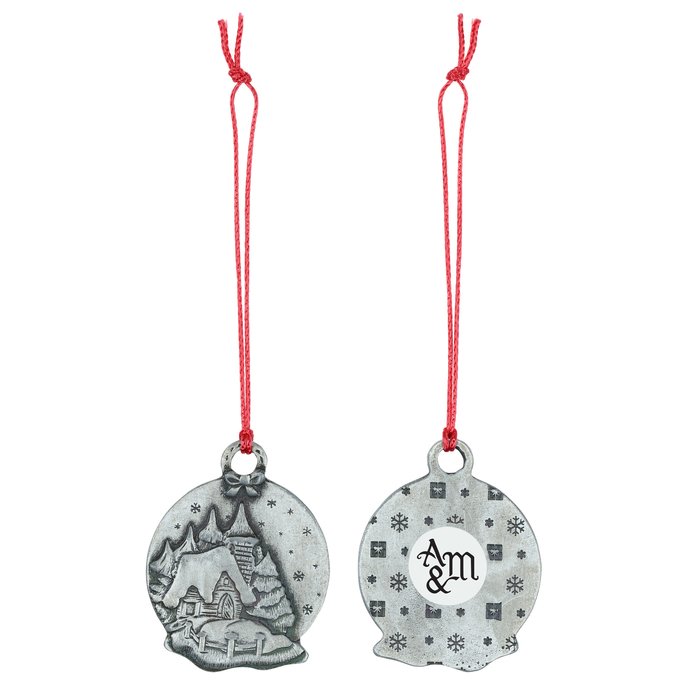 Custom Classic Ornament - Cottage