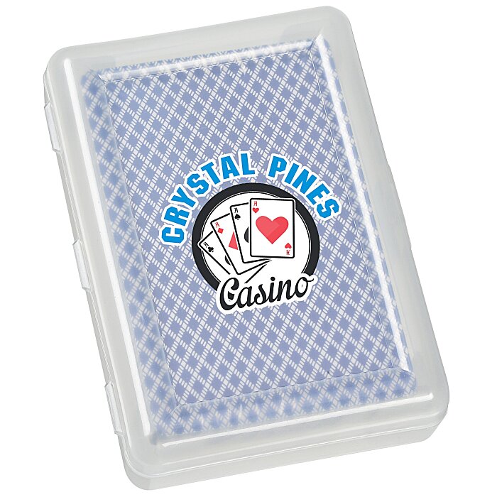Custom Value Playing Cards with Case
