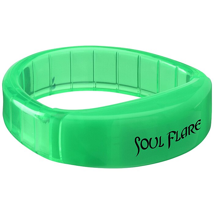 Custom Flashing LED Bracelet
