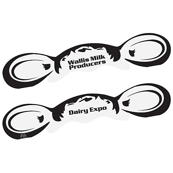 Custom Paper Animal Headband - Cow