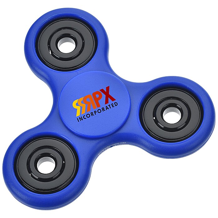 Custom Trio Fidget Spinner