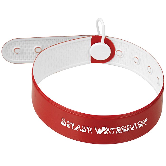 Custom Vinyl Locking Wristband