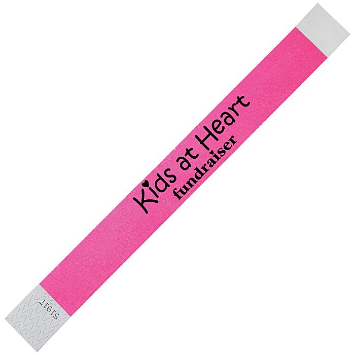 Custom Tyvek Bracelet - 1