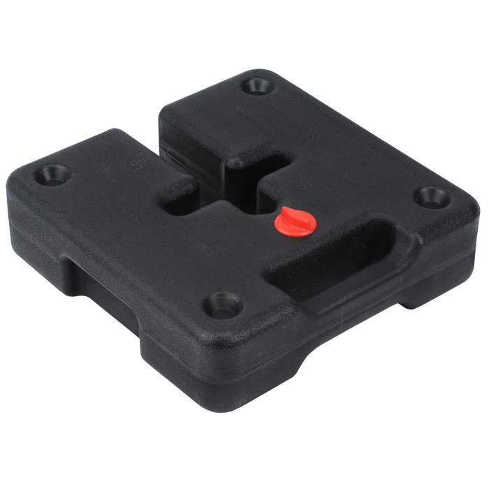 Custom Square Plastic Water Weight