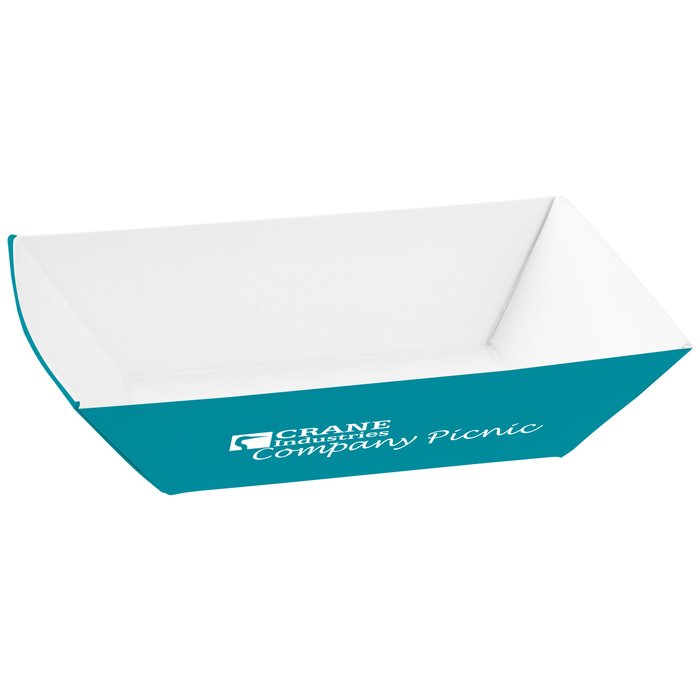 Custom Food Tray - Colours