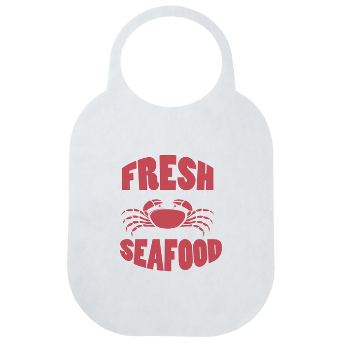 Custom Disposable Lobster Bib