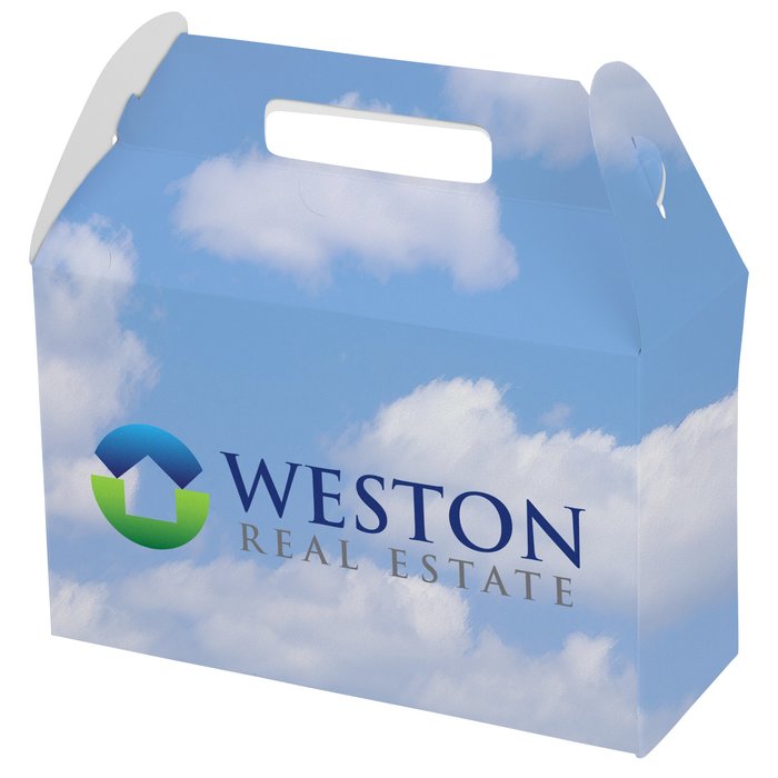 Custom House Shape Box - Full Colour