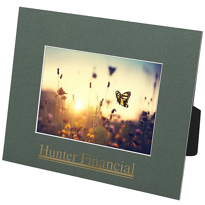 Custom Mat Board Bevel Frame - 5
