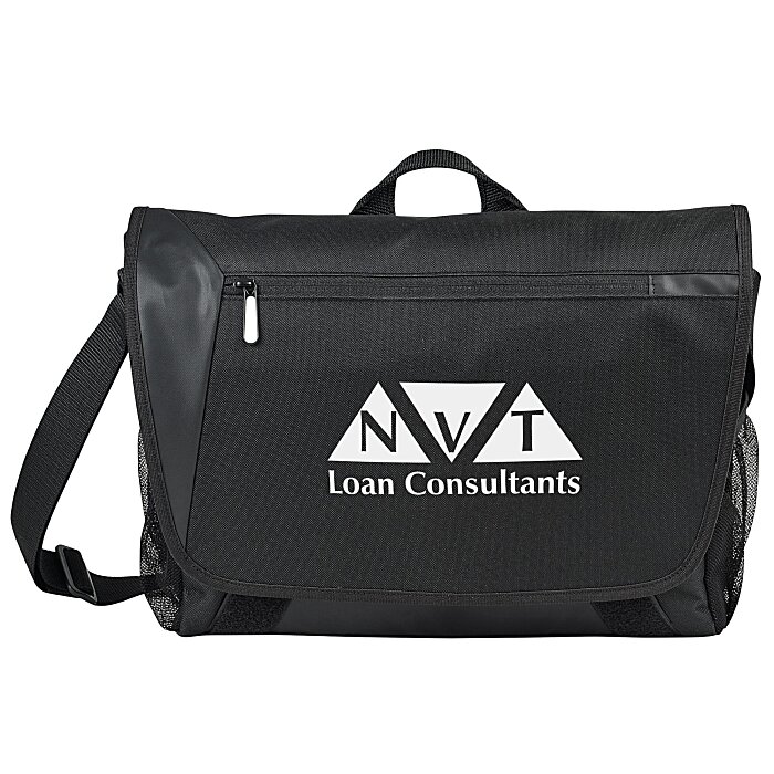 Custom Sawyer Laptop Messenger