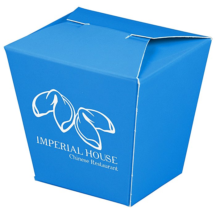 Custom Take Out Style Box - Small