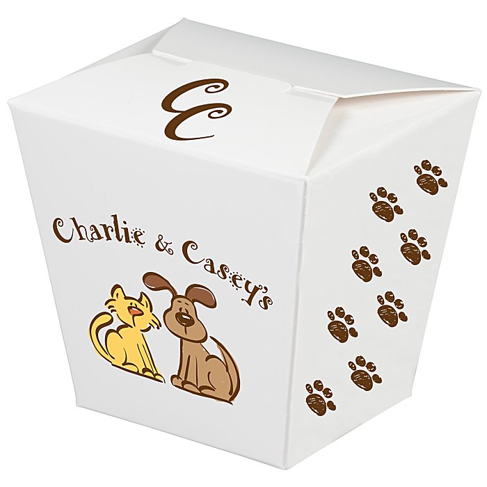 Custom Take Out Style Box - Small - Full Colour