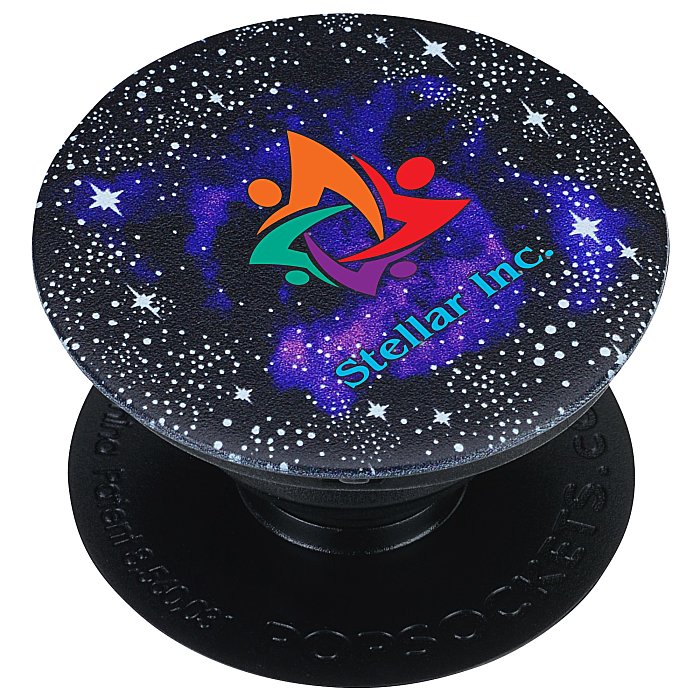 Custom PopSockets PopGrip - Galaxy - Full Colour