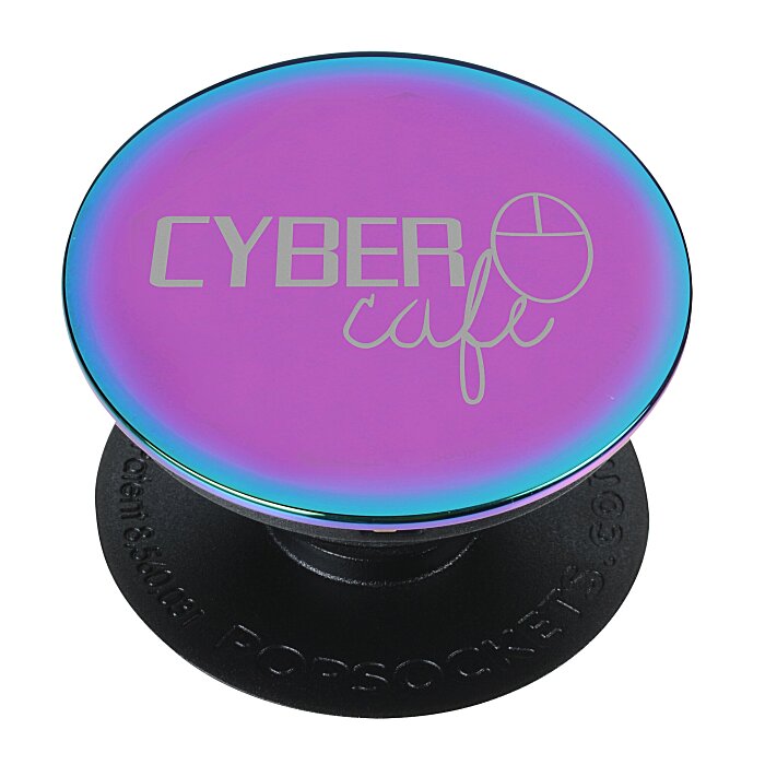 Custom PopSockets PopGrip - Iridescent