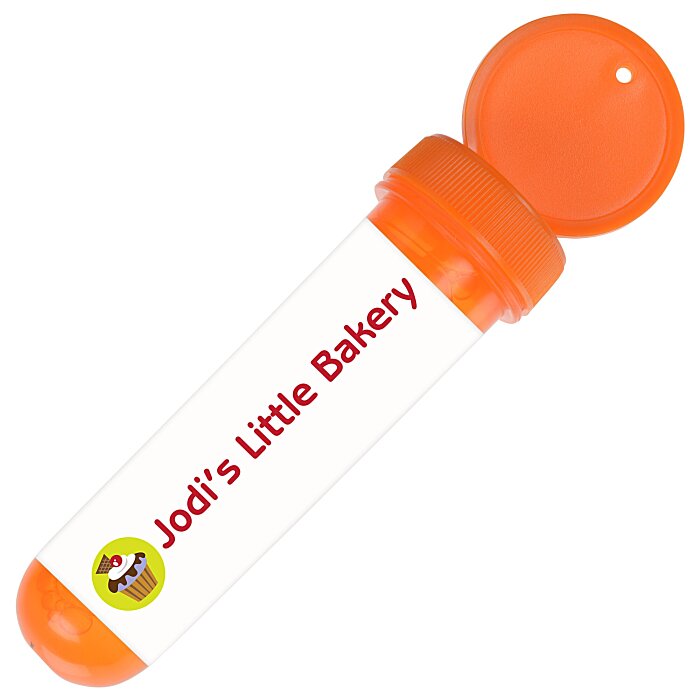 Custom Bubble Tube - 1 ounce