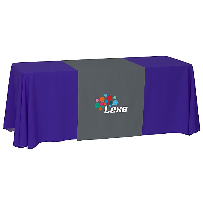Custom Laser Edge Table Runner - 28 inches