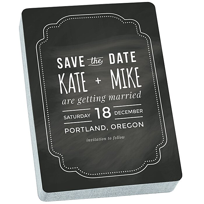 Custom Chalkboard Playing Cards