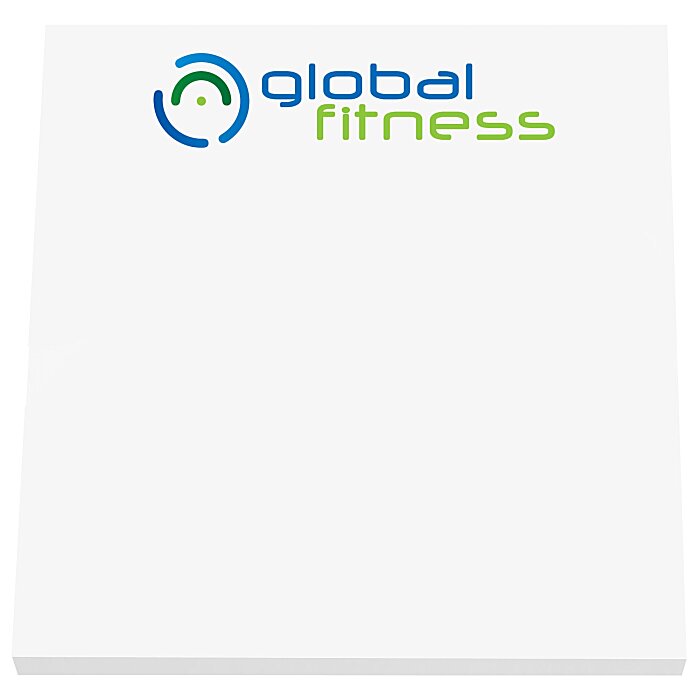 Custom TaskRight Sticky Pad - 3 inches x 3 inches - 50 Sheet