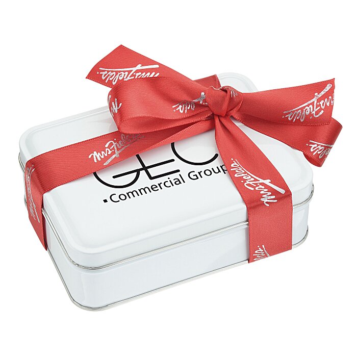 Custom Mrs. Fields Cookie Tin - 6 Cookies