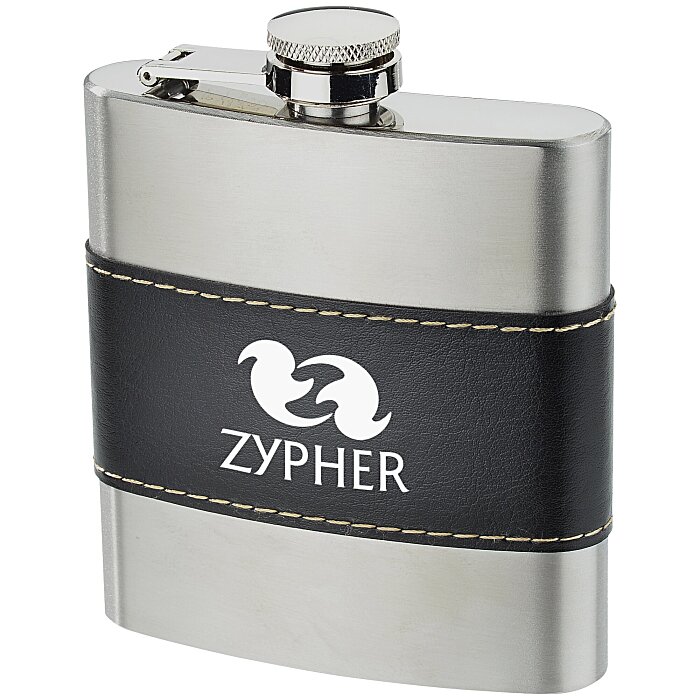 Custom McCoy Flask - 6 ounces