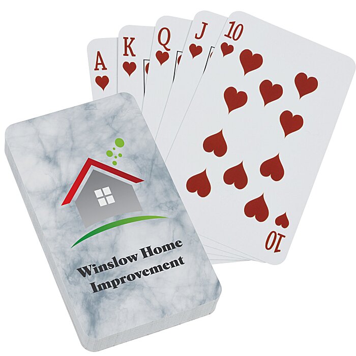 Custom Oversized Playing Cards