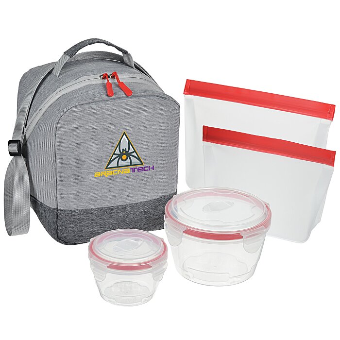 Custom Apollo Bay Angle Zip Lunch Set