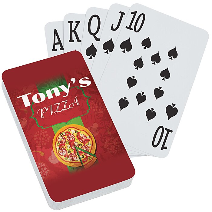 Custom Oversized Playing Cards - Jumbo Pip