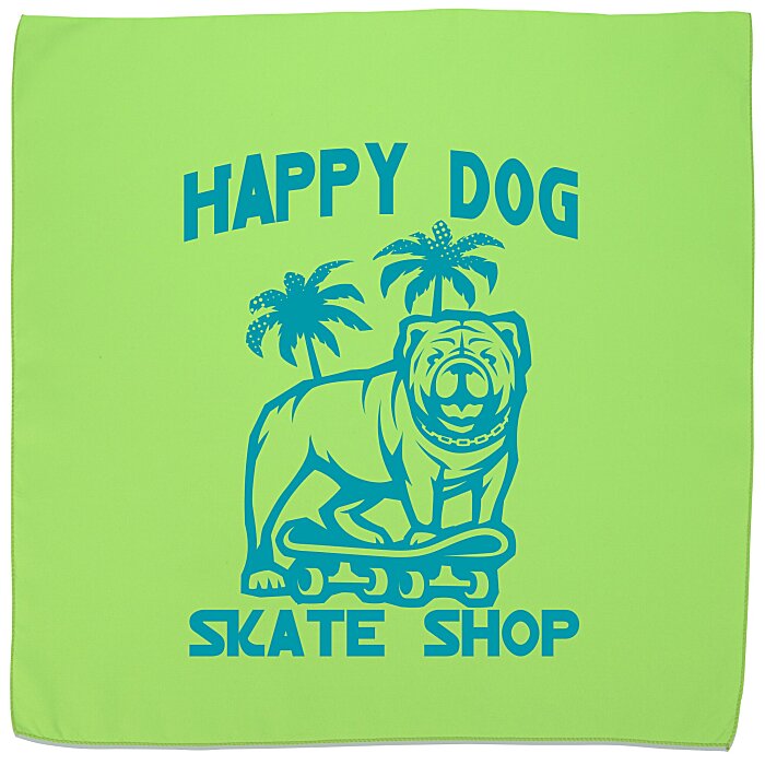 Custom Polyester Bandana