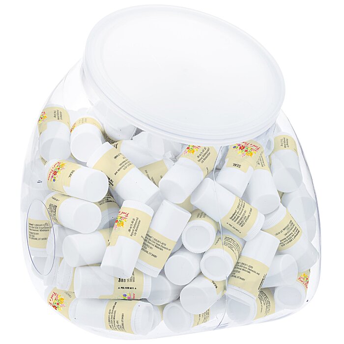 Custom Mini Lip Moisturizer Tub - 125-Pieces