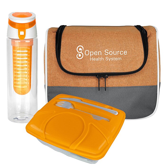 Custom Ridge Infuser Lunch To Go Set