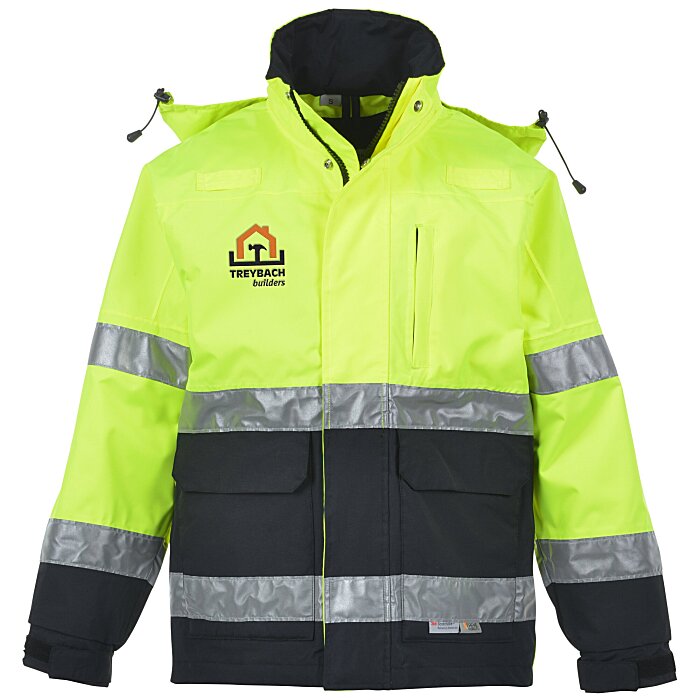 Custom Xtreme Visibility Cold Weather Parka