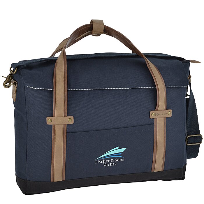 Custom Kapston San Marco Messenger - Embroidered