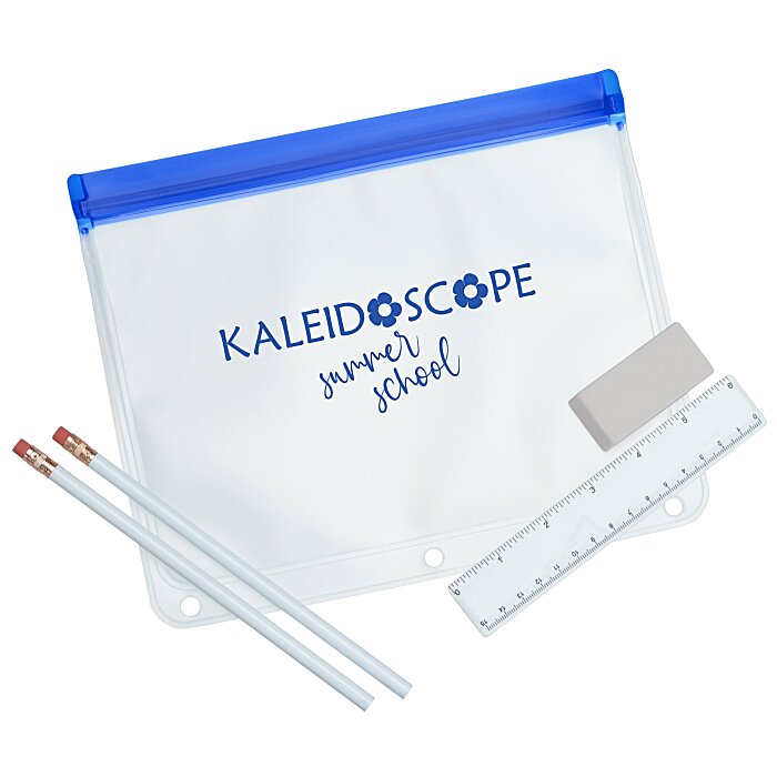 Custom Zip-it School Kit